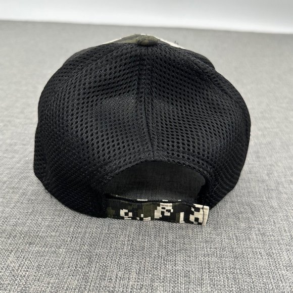 US Flag Detachable Patch Baseball Cap Green Black Grey Brand New Hat - Picture 6 of 10